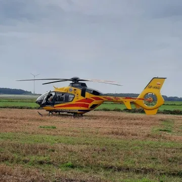 Gm. Żytno: mężczyzna spadł z dachu