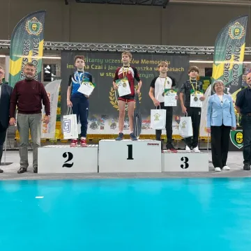 Młodzi zapaśnicy ZKS Radomsko pokazali klasę na macie