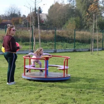 Otwarcie parku na Wymysłówku