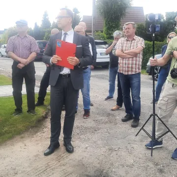 Ulica Parkowa w Radomsku do remontu… w 2024 roku, o ile uda się pozyskać fundusze