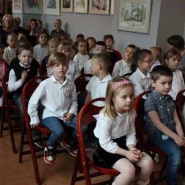 Przedszkolaki uczcili święto Niepodległości