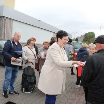 Anna Milczanowska podsumowała kampanię i zapraszała na wybory