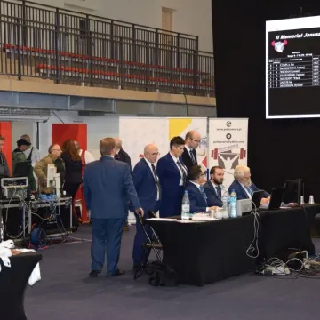 II Memoriał im. Janusza Kamińskiego w Podnoszeniu Ciężarów Masters