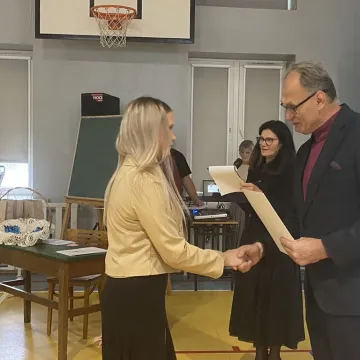 Najlepsi z najlepszych. Uczniowie  nagrodzeni stypendiami prezydenta