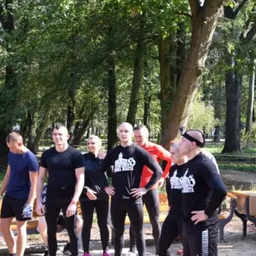 Bieg ekstremalny z przeszkodami