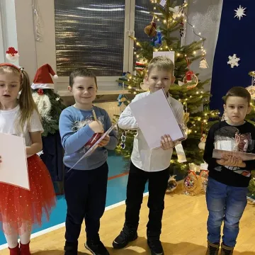 Czuć było magie świąt w PSP nr 3 w Radomsku