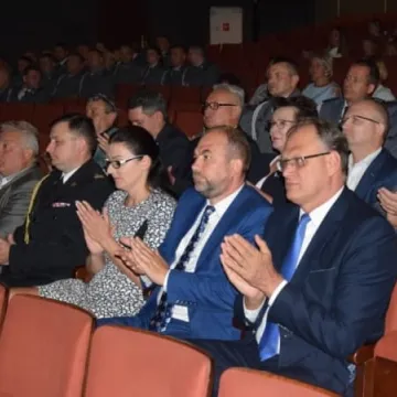 Policjanci świętowali