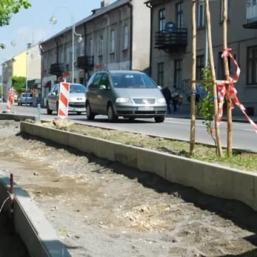 Prace na Reymonta w toku