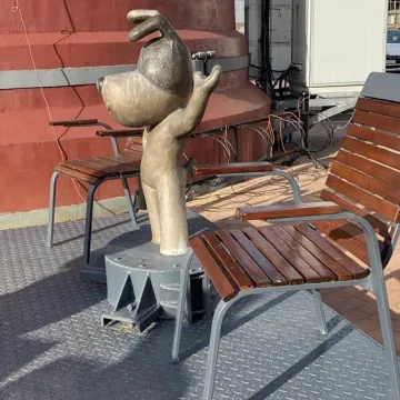 Reksio już na swoim miejscu