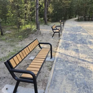 Tężnie na Wrzoskach prawie gotowe. Otwarcie już w lipcu