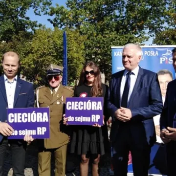 Wicepremier Jarosław Gowin w Radomsku