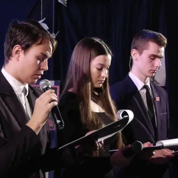 Słowacki żywy w sercach uczniów ZSE-E w Radomsku