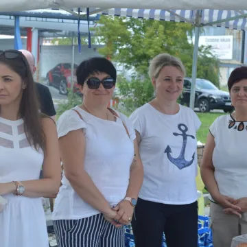 Zbierali pieniądze dla Miłoszka