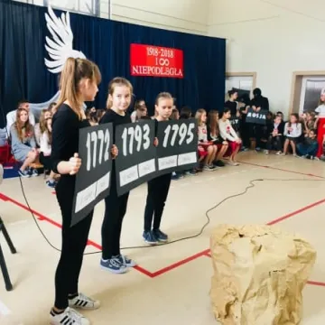 Święto Niepodległości w PSP nr 9