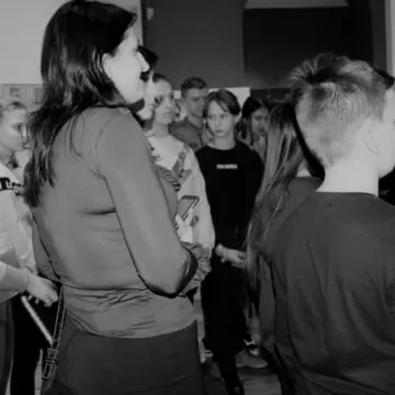 Młodzież  z Ukrainy odwiedziła muzeum 