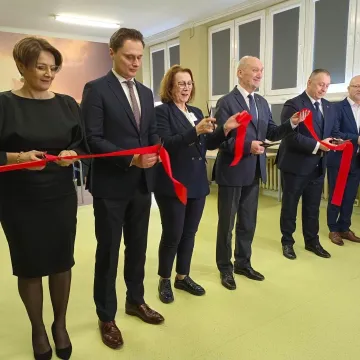 W ZSP w Kamieńsku oddano do użytku wirtualną strzelnicę