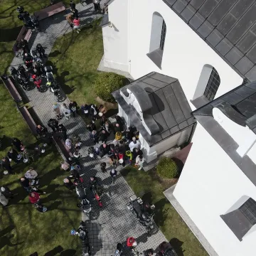 Motoświęconka w Strzałkowie