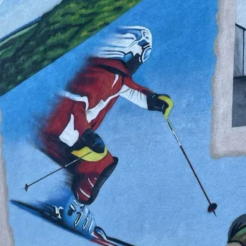 Kamieńsk świętuje 30-lecie odzyskania praw miejskich muralem