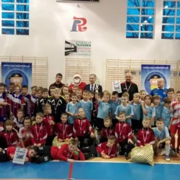 Piłkarskie Mikołajki z RAP Radomsko. Wyniki