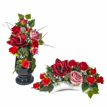 Flosi.pl - Twój zaufany sklep z stroikami na cmentarz