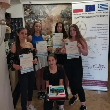 Ekonomik na stażu w greckiej Paralii