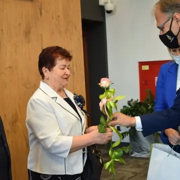 „Złoci” małżonkowie odznaczeni medalami