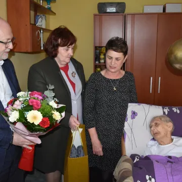 Pani Anastazja - stulatka z Barczkowic