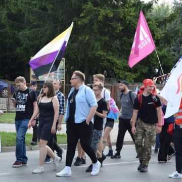Przez Radomsko przeszedł I Marsz Równości