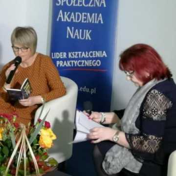 Ewa Kaczmarczyk promowała swoją najnowszą książkę