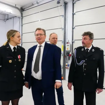 Oddanie nowej strażnicy OSP Strzałków coraz bliżej