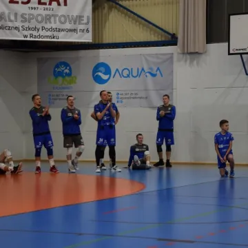 METPRIM Volley Radomsko gra i pomaga