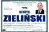 Zmarł Henryk Zieliński – były, wieloletni pracownik radomszczańskiego starostwa