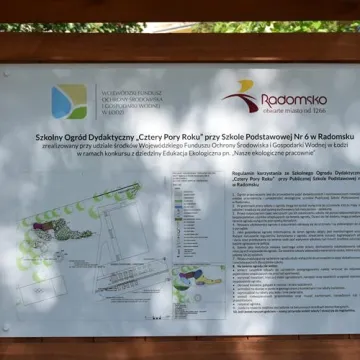 Przy PSP 6 w Radomsku powstał ogród dydaktyczny