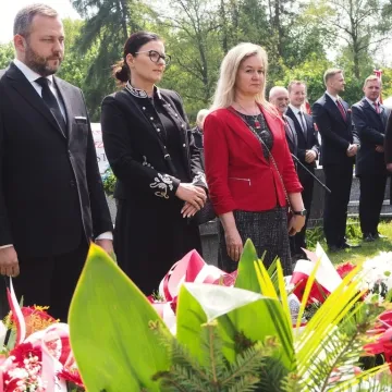 W Bąkowej Górze upamiętniono 77. rocznicę mordu żołnierzy KWP