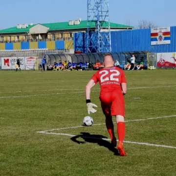 RKS Radomsko wygrywa z rezerwami Lechii Tomaszów Maz.