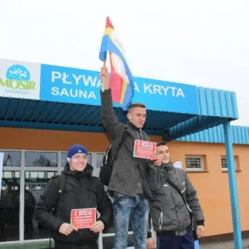 I Bieg Mikołajkowy zakończony