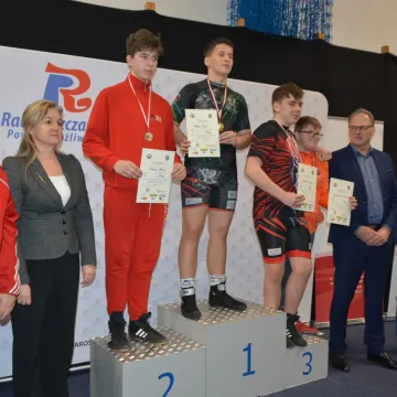 W Radomsku rywalizowali zapaśnicy z całego kraju