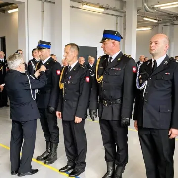Powiatowy Dzień Strażaka w Strzałkowie. Były odznaczenia i awanse