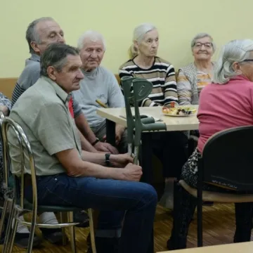 Chór UTW SAN wystąpił dla podopiecznych DPS w Radomsku