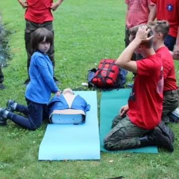 Piknik wiejski w MDK