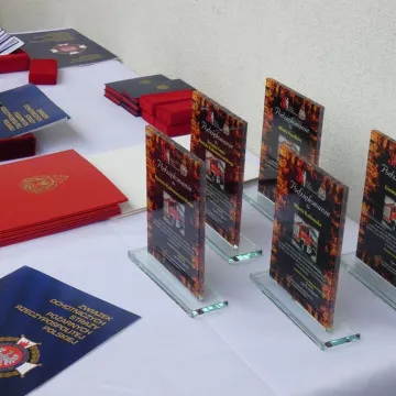 W Kodrębie odbyły się powiatowe obchody Dnia Strażaka