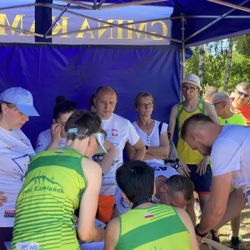 „Bieg na 1 Milę” na otwarcie nowej bieżni w Kamieńsku