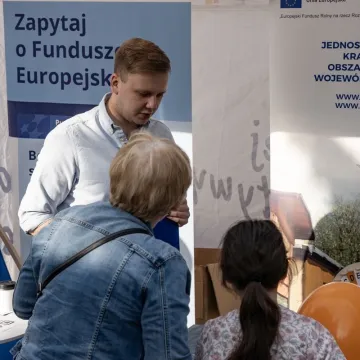 Tak było na Dniach Otwartych Funduszy Europejskich w Radomsku