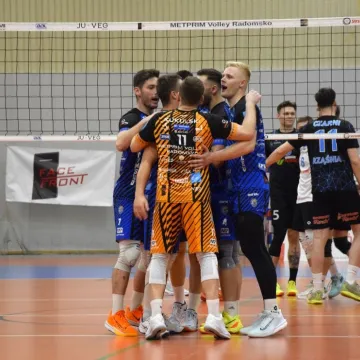 METPRIM Volley Radomsko mistrzem III ligi po triumfie w turnieju finałowym