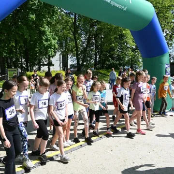 Bieg Unijny 2025. Ponad setka dzieci świętowała 21 lat w UE