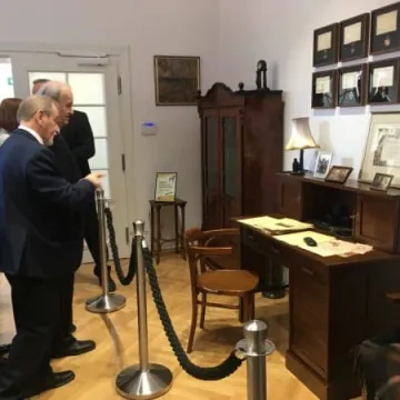 Otwarcie Gabinetu Stanisława Sankowskiego w Muzeum w Radomsku