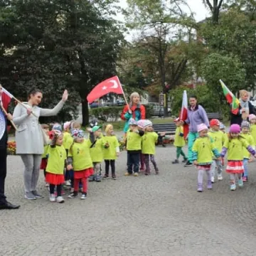 Przedszkole nr 2 świętuje Europejski Dzień Języków Obcych