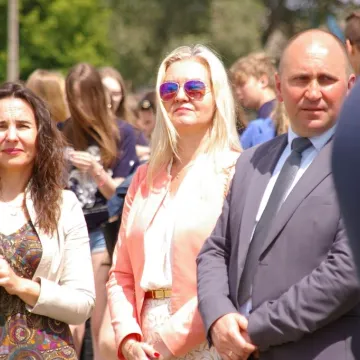 Pociąg „Warszyc” wjechał na peron w Radomsku