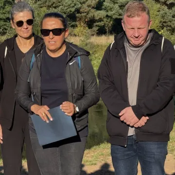 Wielkie sprzątanie w Przedborzu. Pilica odzyskała blask