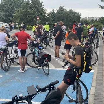 Wystartował I Powiatowy Rajd Rowerowy